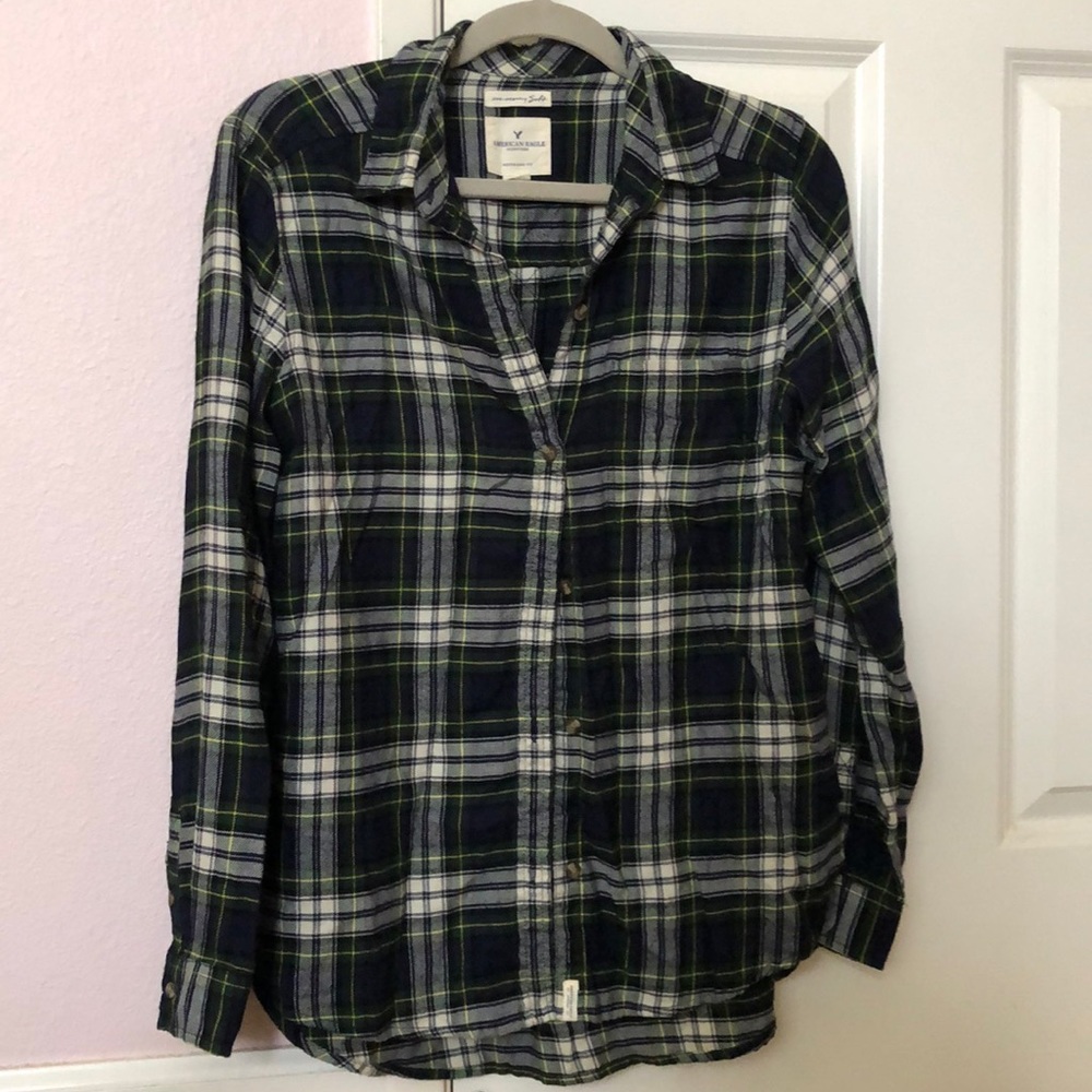 American Eagle flannel